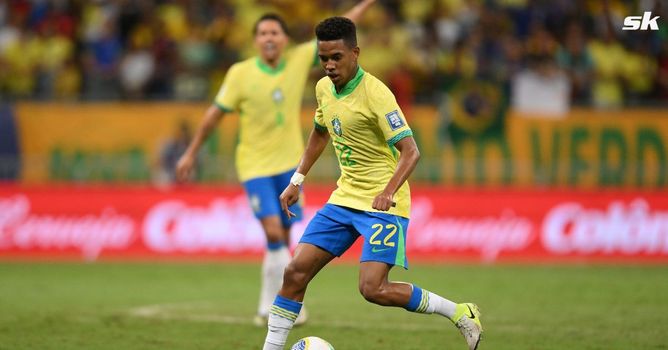 "That's where I'm in my element" - Estevao Willian names his preferred position ahead of Chelsea move