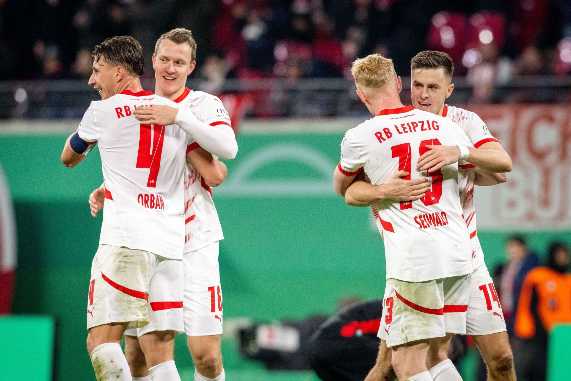 RB Leipzig v Eintracht Frankfurt - DFB Cup: Round of 16 - Source: Getty