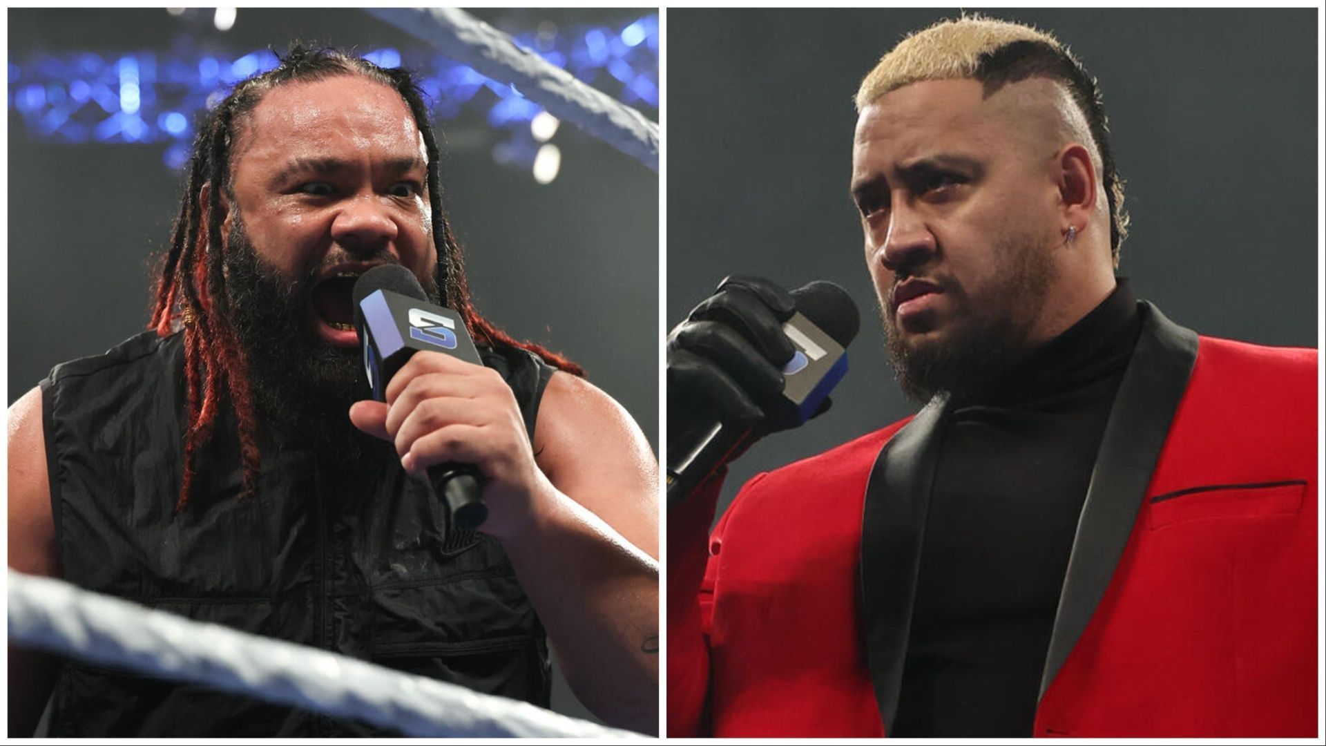 Jacob Fatu and Solo Sikoa of The Bloodline. (Photos: WWE.com)