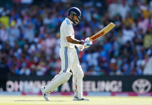 Virat Kohli was repeatedly dismissed in similar fashions in BGT 2024-25. [P/C: Getty]