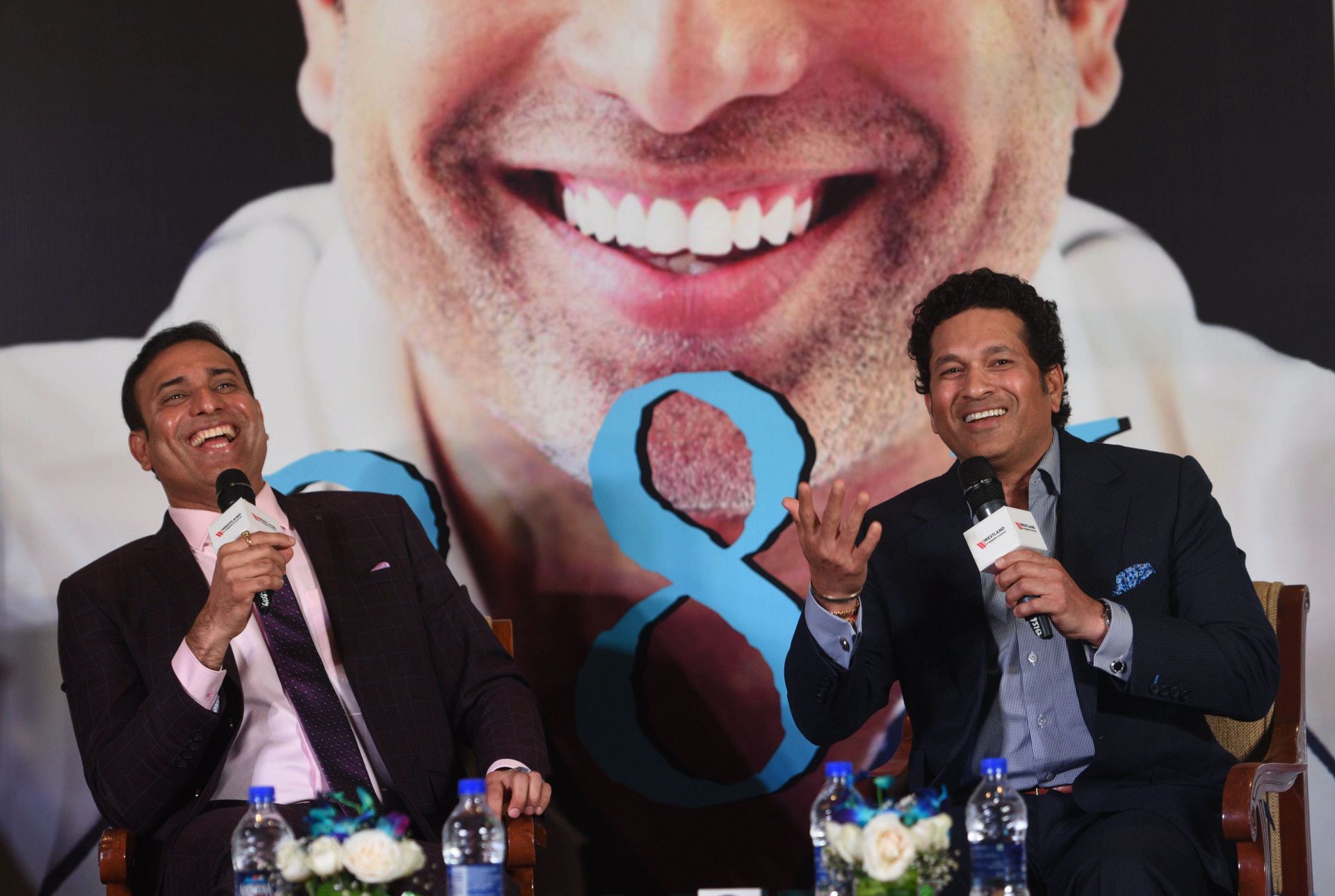 Former Indian Cricketer Sachin Tendulkar Releases A Book 281 And Beyond Written By VVS Laxman - Source: Getty