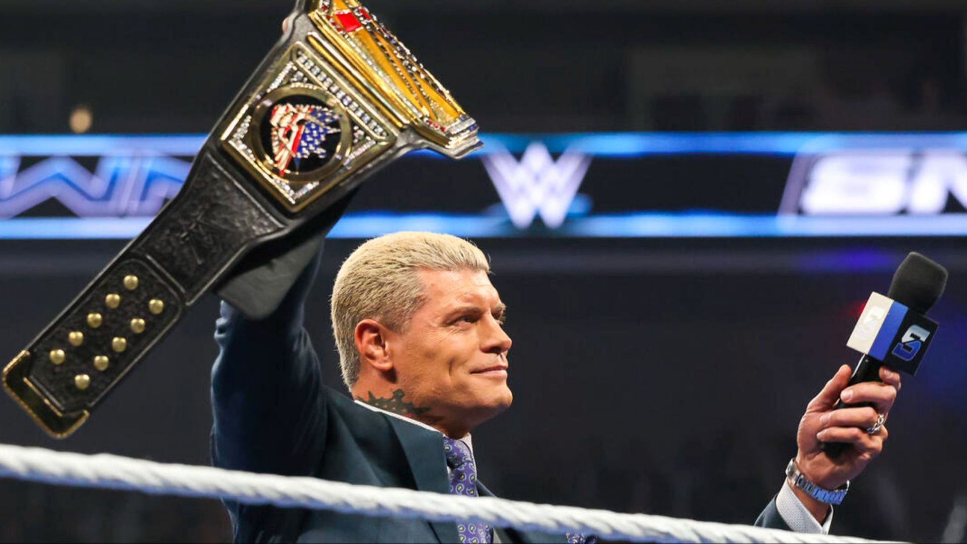 The Undisputed WWE Champion Cody Rhodes (Photo credit: WWE.com)