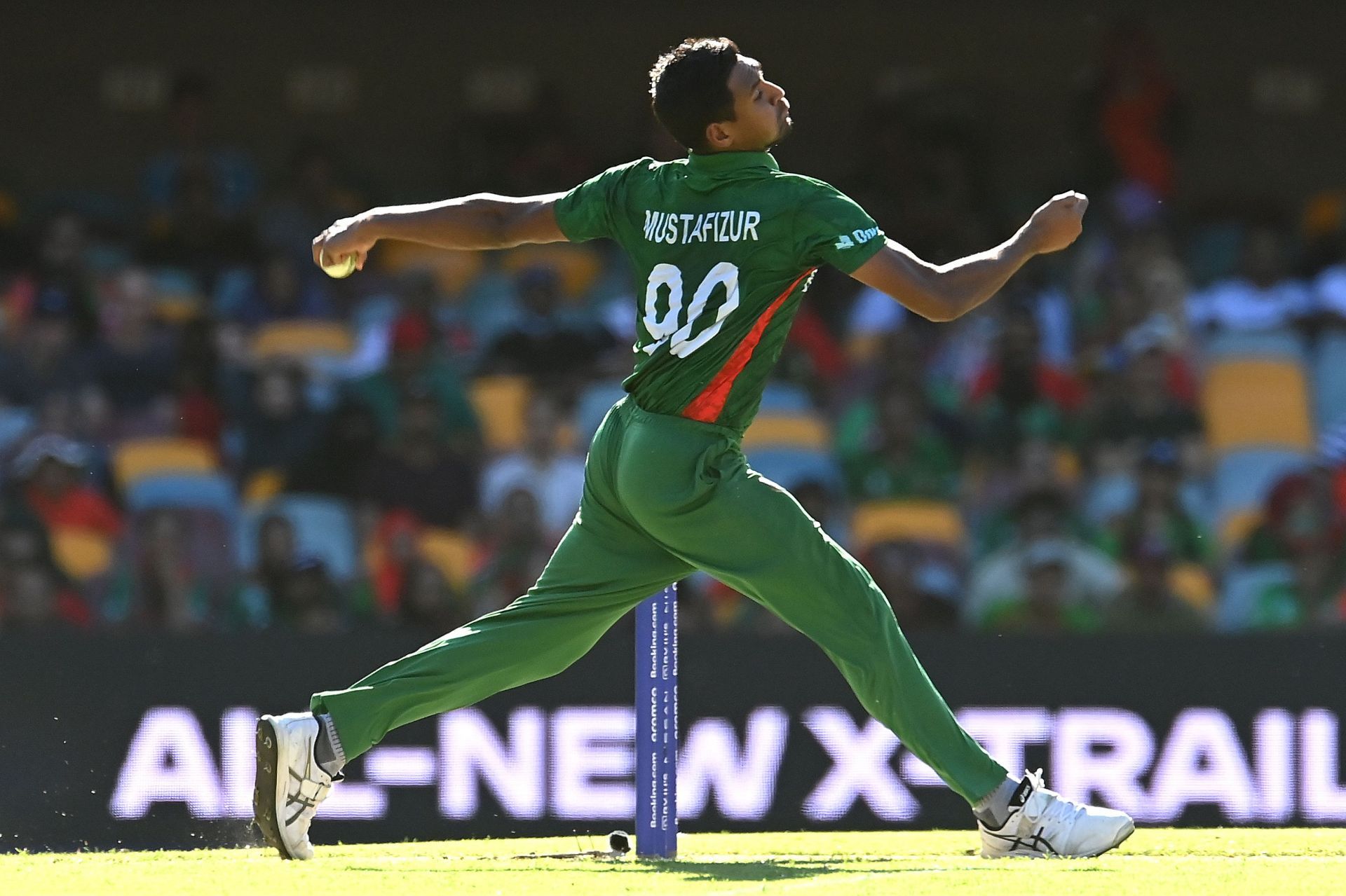 Bangladesh left-arm pacer Mustafizur Rahman (Image Credits: Getty Images)