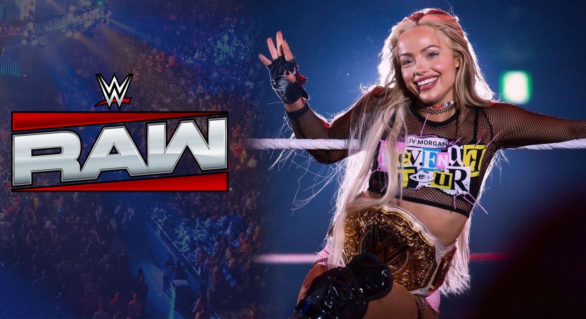 Liv Morgan lost her champion to Rhea Ripley at RAW