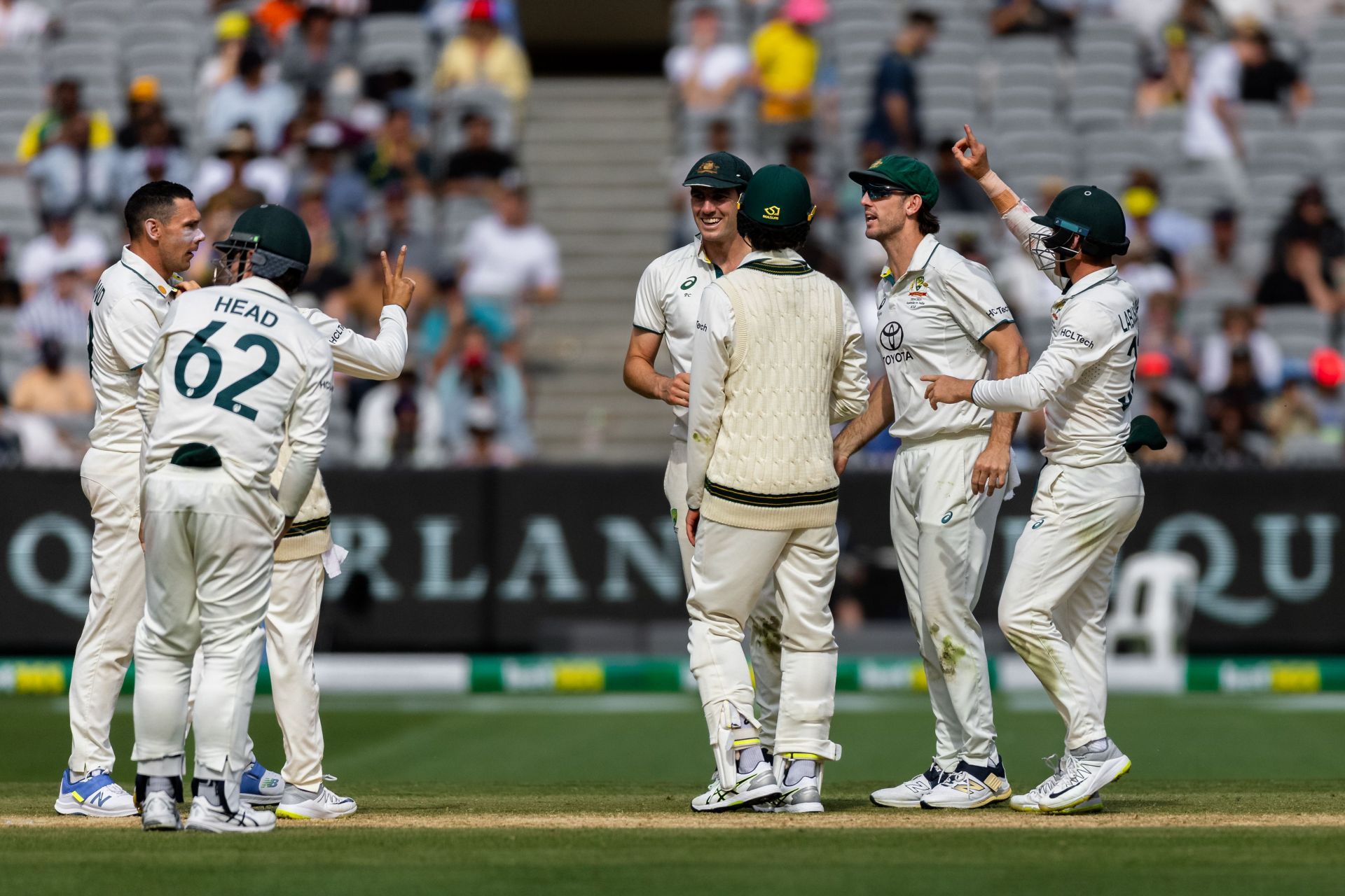 BORDER GAVASKAR TROPHY TEST: DEC 30 NRMA Insurance Boxing Day Test - Source: Getty