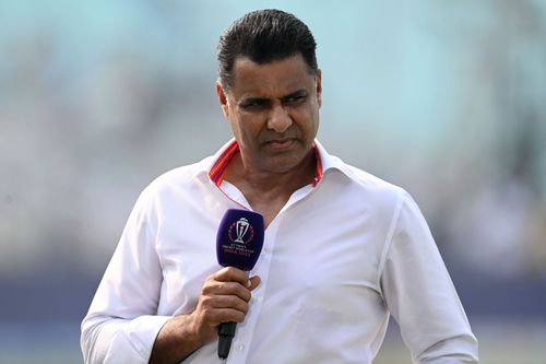 Waqar Younis. (Image Credits: Getty)