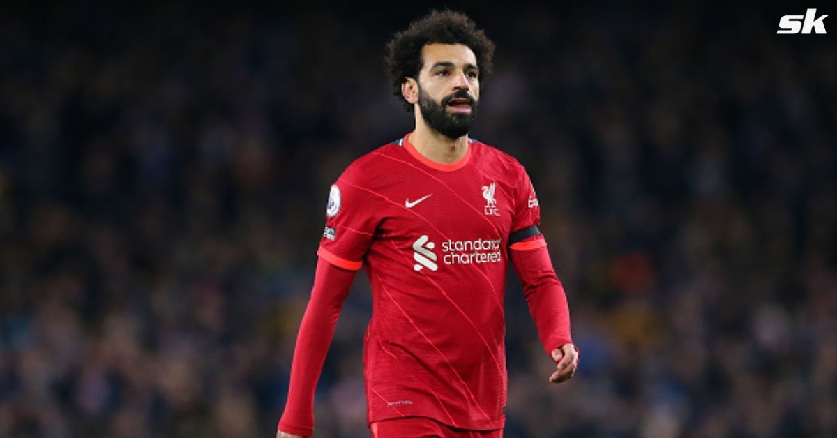 Mohamed Salah for Liverpool (image via Getty)