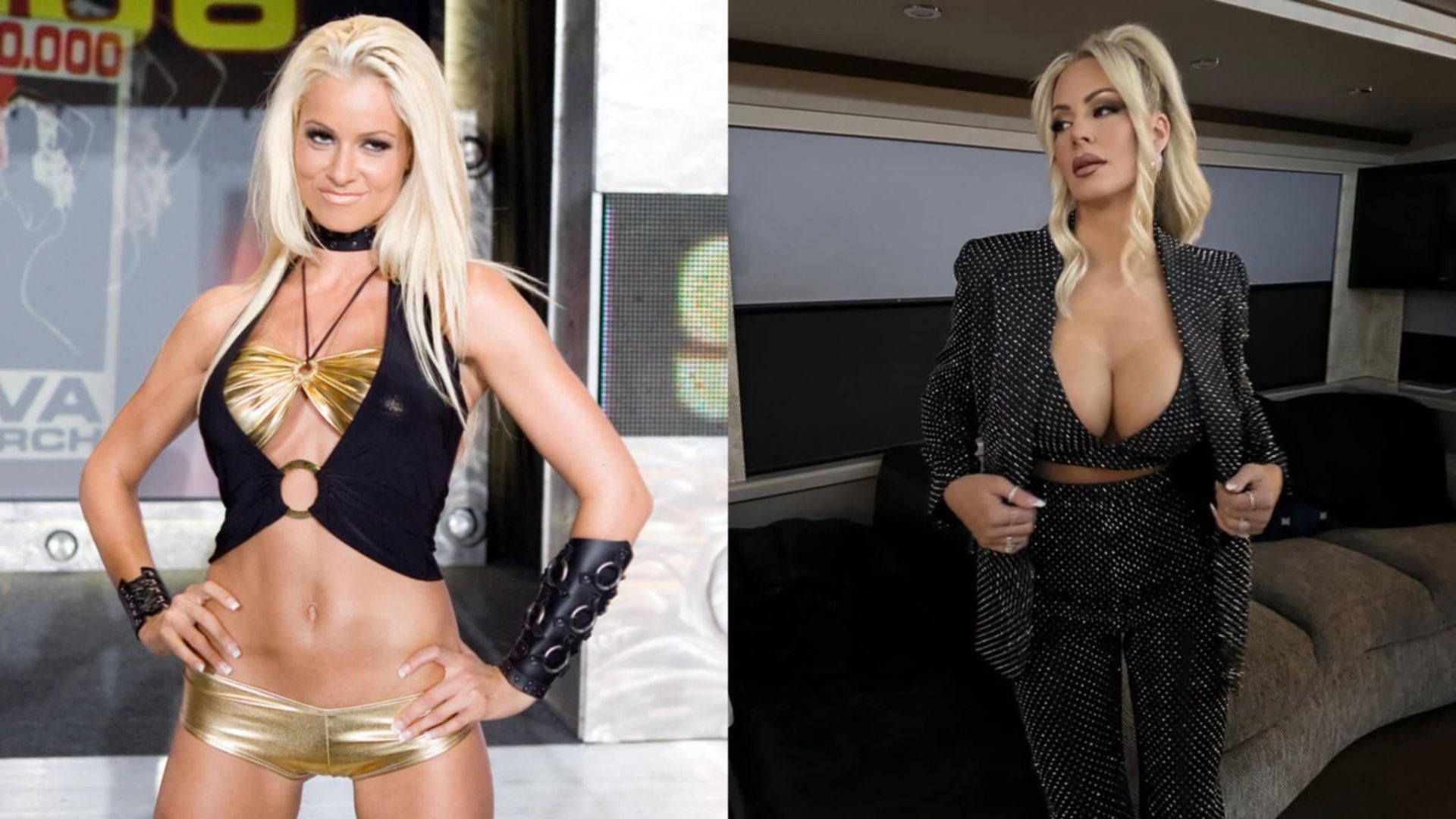 Maryse is still stunning at the age of 44 (Images credit: WWE.com &amp; Maryse