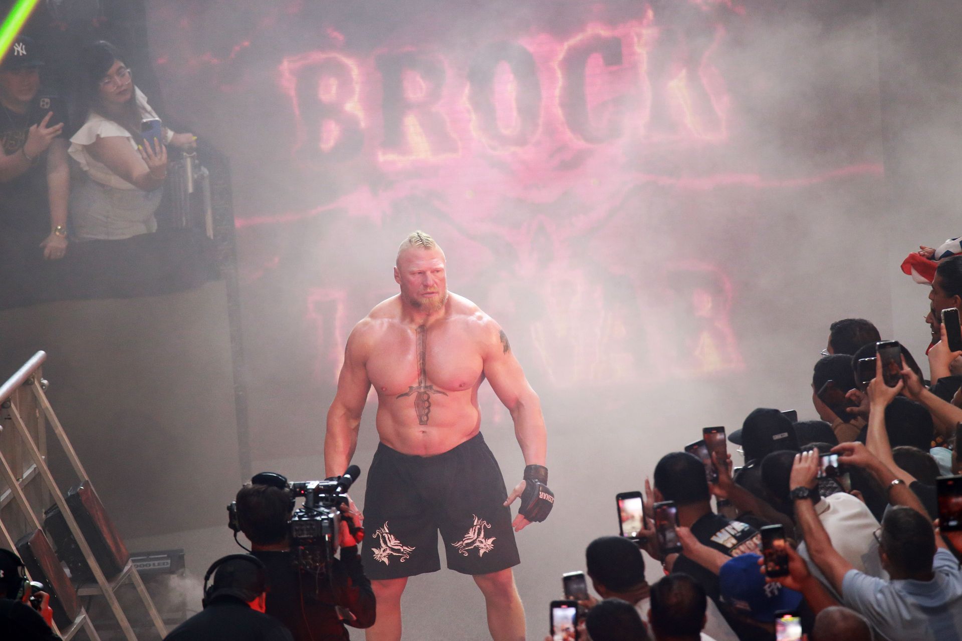 Brock Lesnar Royal Rumble Appearances