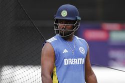 Sanju Samson hits the nets in UAE ahead of T20I series against England [Watch]