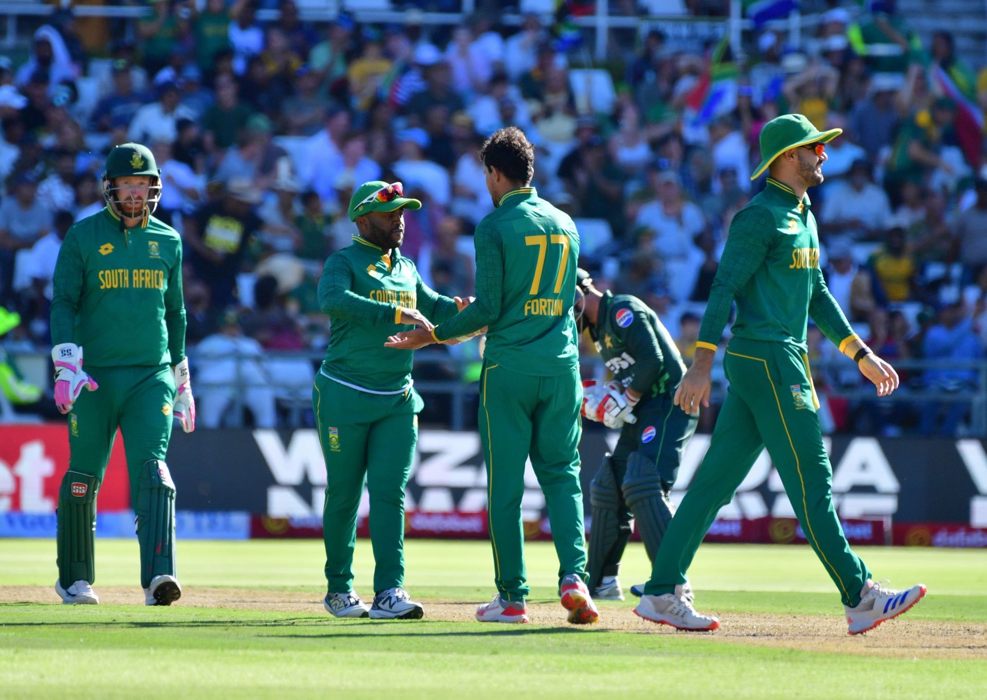 2nd ODI: South Africa v Pakistan - Source: Getty