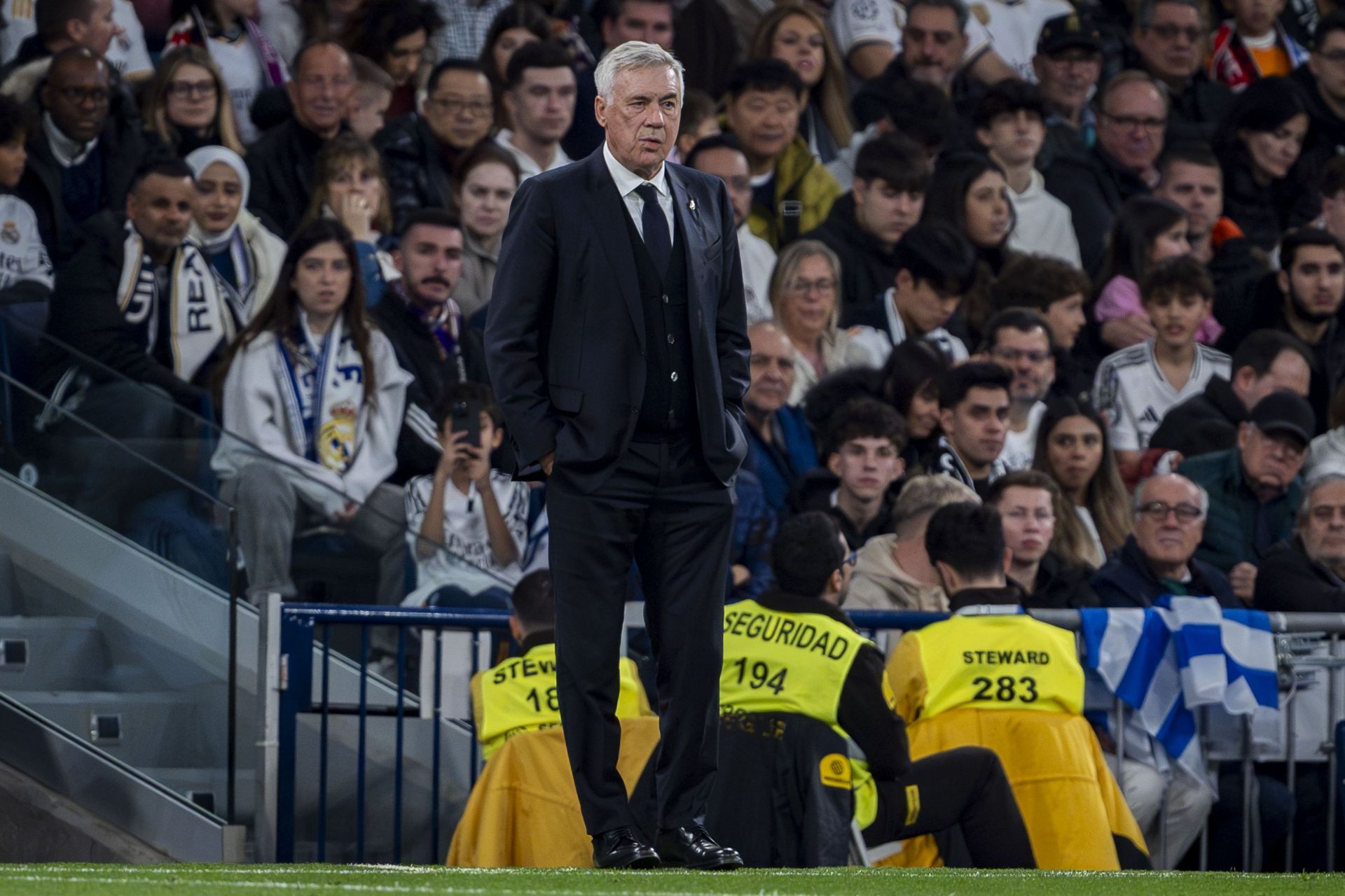 Real Madrid manager Carlo Ancelotti