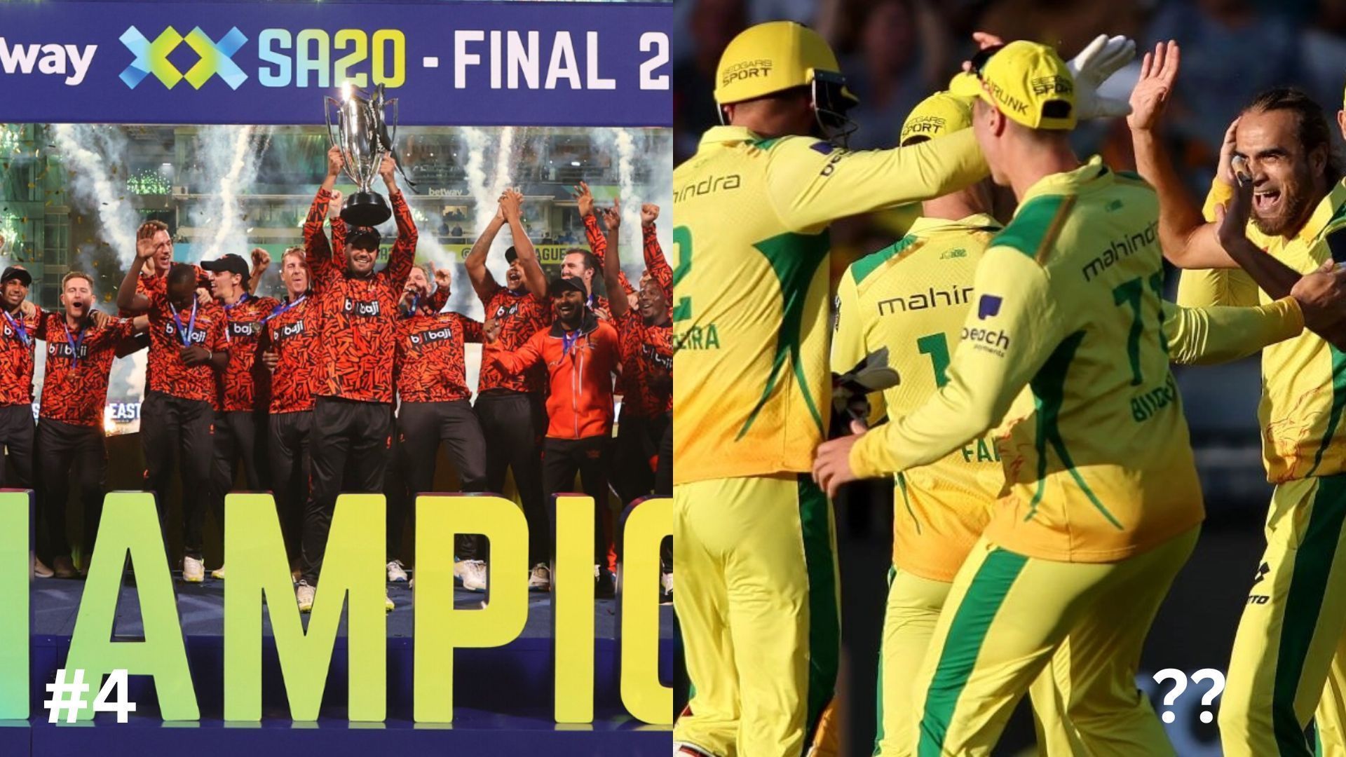 Sunrisers Eastern Cape are the defending champions of the SA20 (Image Credits: SA20/X)