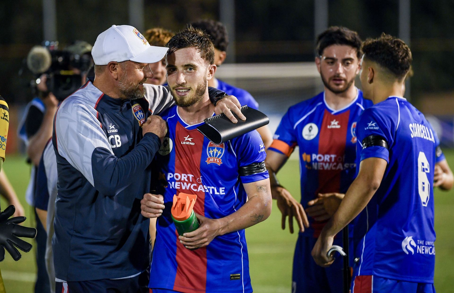 Australia Cup Play-off: Newcastle Jets v Western United - Source: Getty