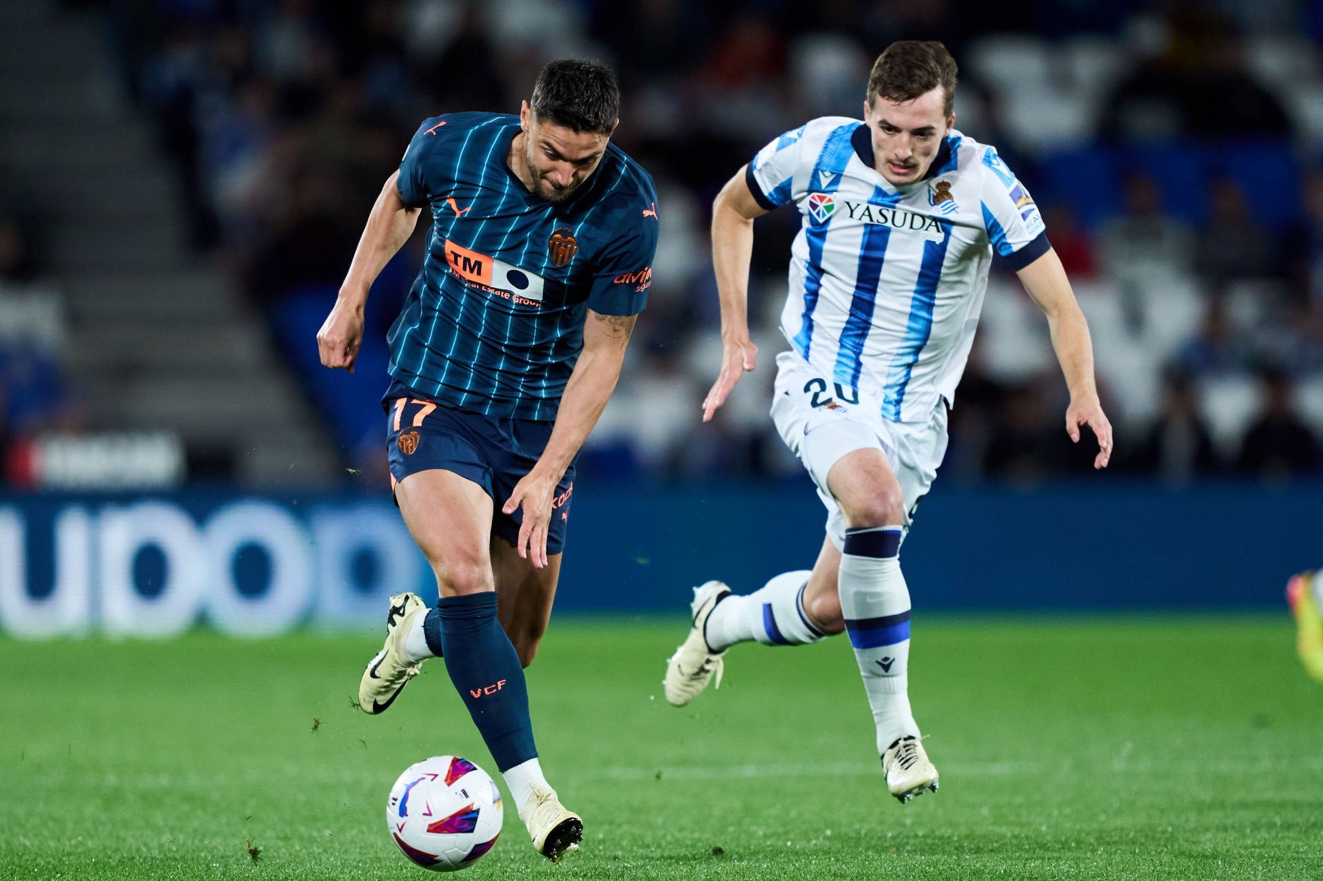 Real Sociedad v Valencia CF - LaLiga EA Sports - Source: Getty