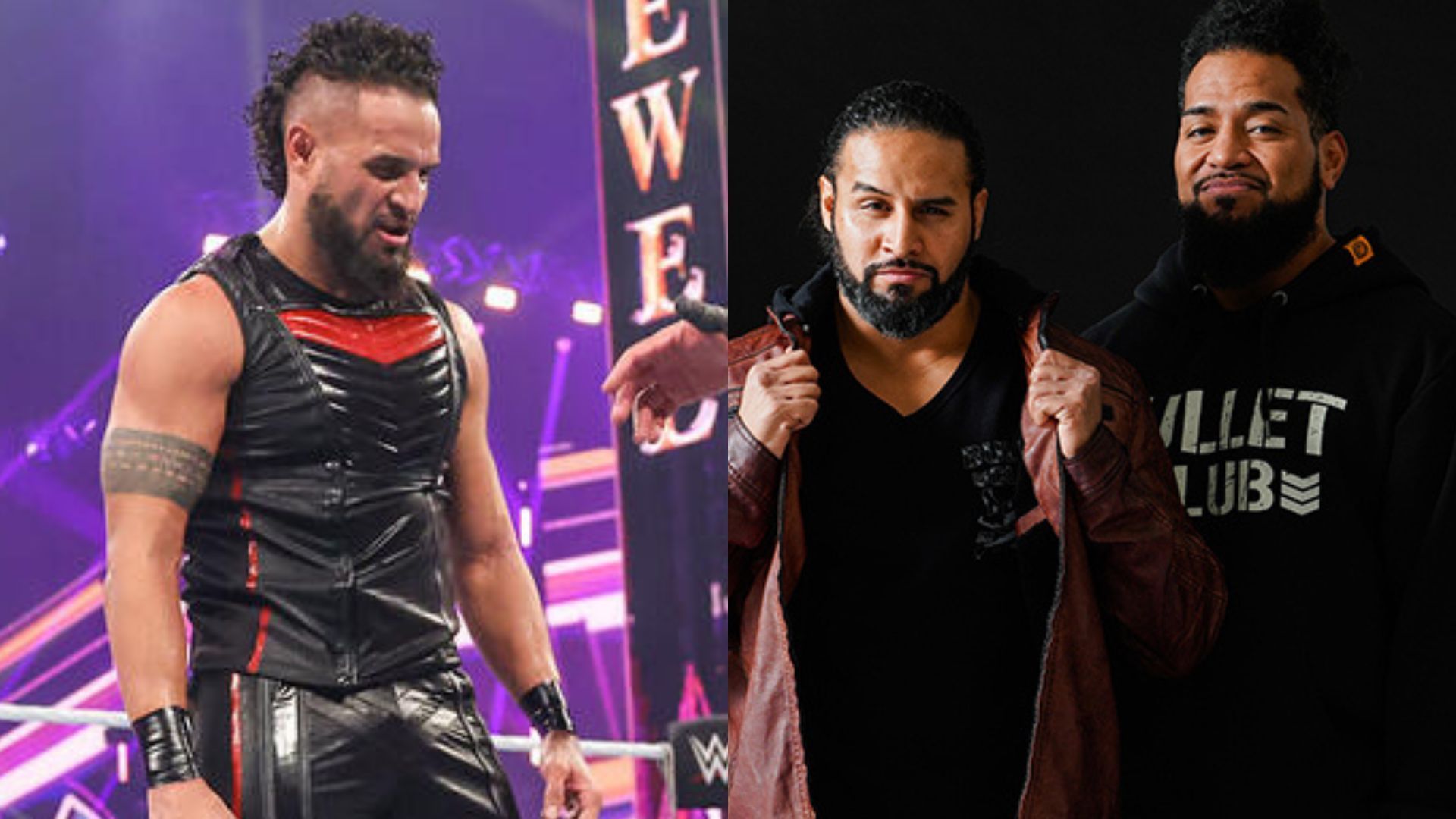 Tama Tonga is a former Bullet Club member (Image Credits: WWE.com and NJPW on X)