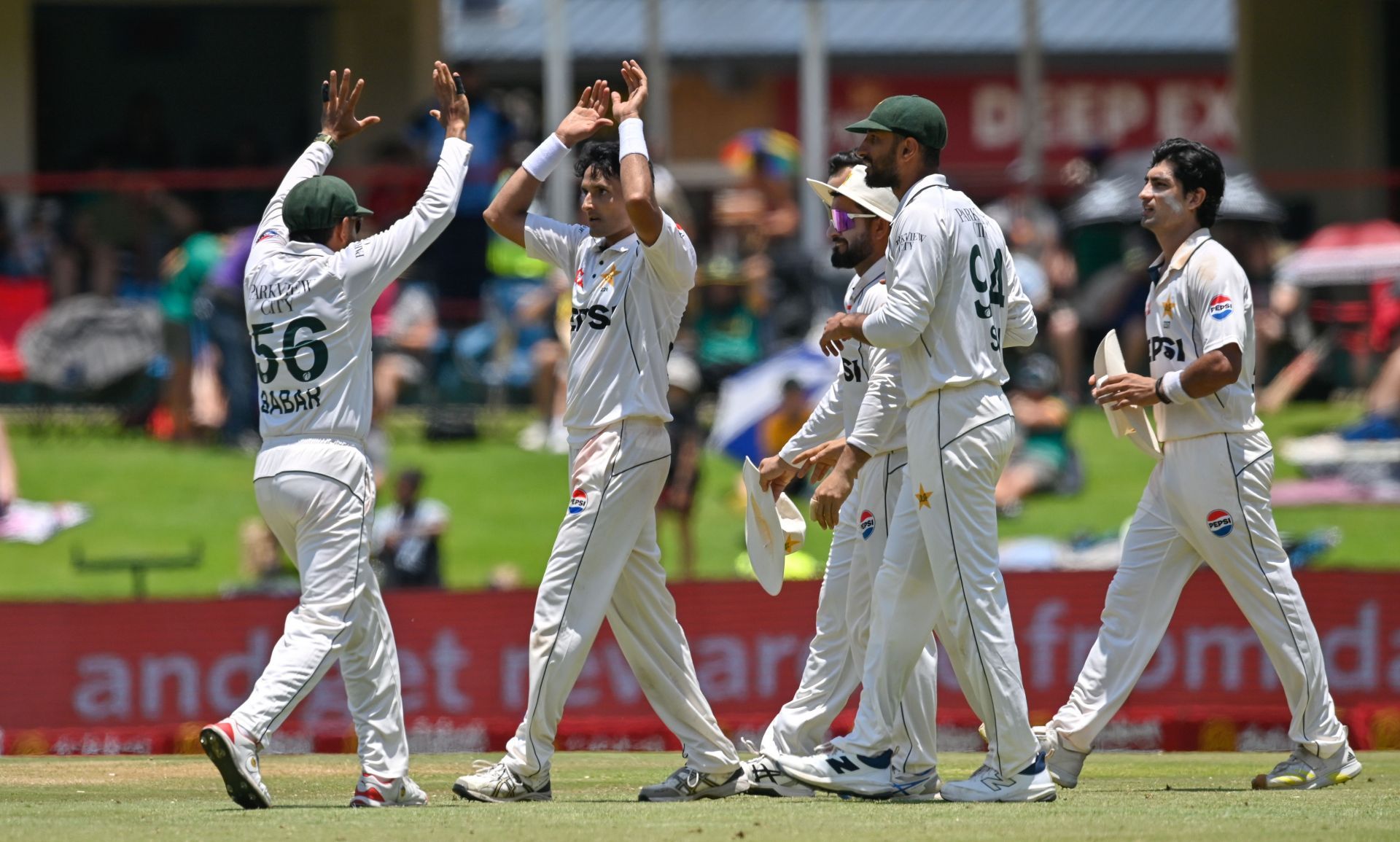 1st Test: South Africa v Pakistan, Day 3 - Source: Getty