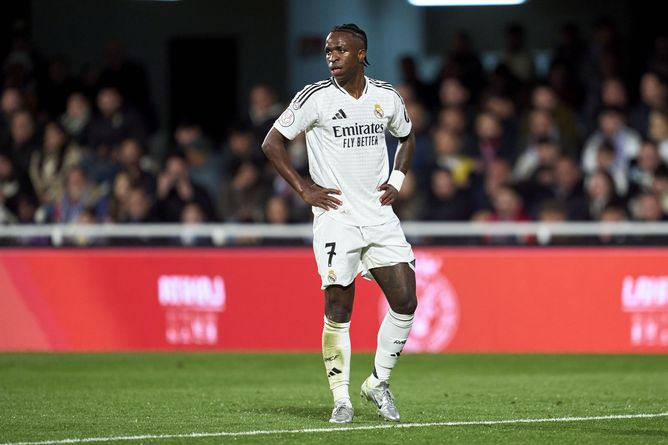 "Have to look for thousands of ways to be able to stop him" - Mallorca star on facing Real Madrid's Vinicius Jr in Spanish Super Cup clash