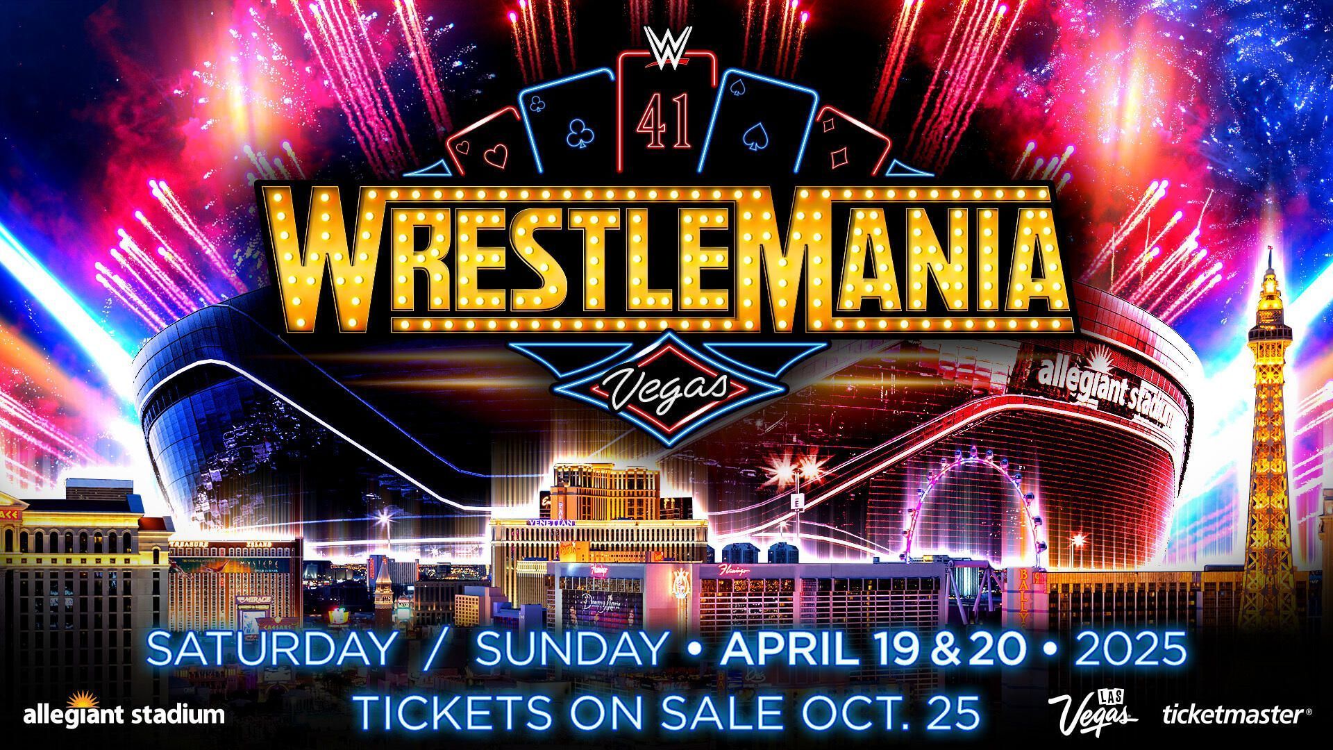 WrestleMania 41 poster (Picture courtesy: WWE.com)