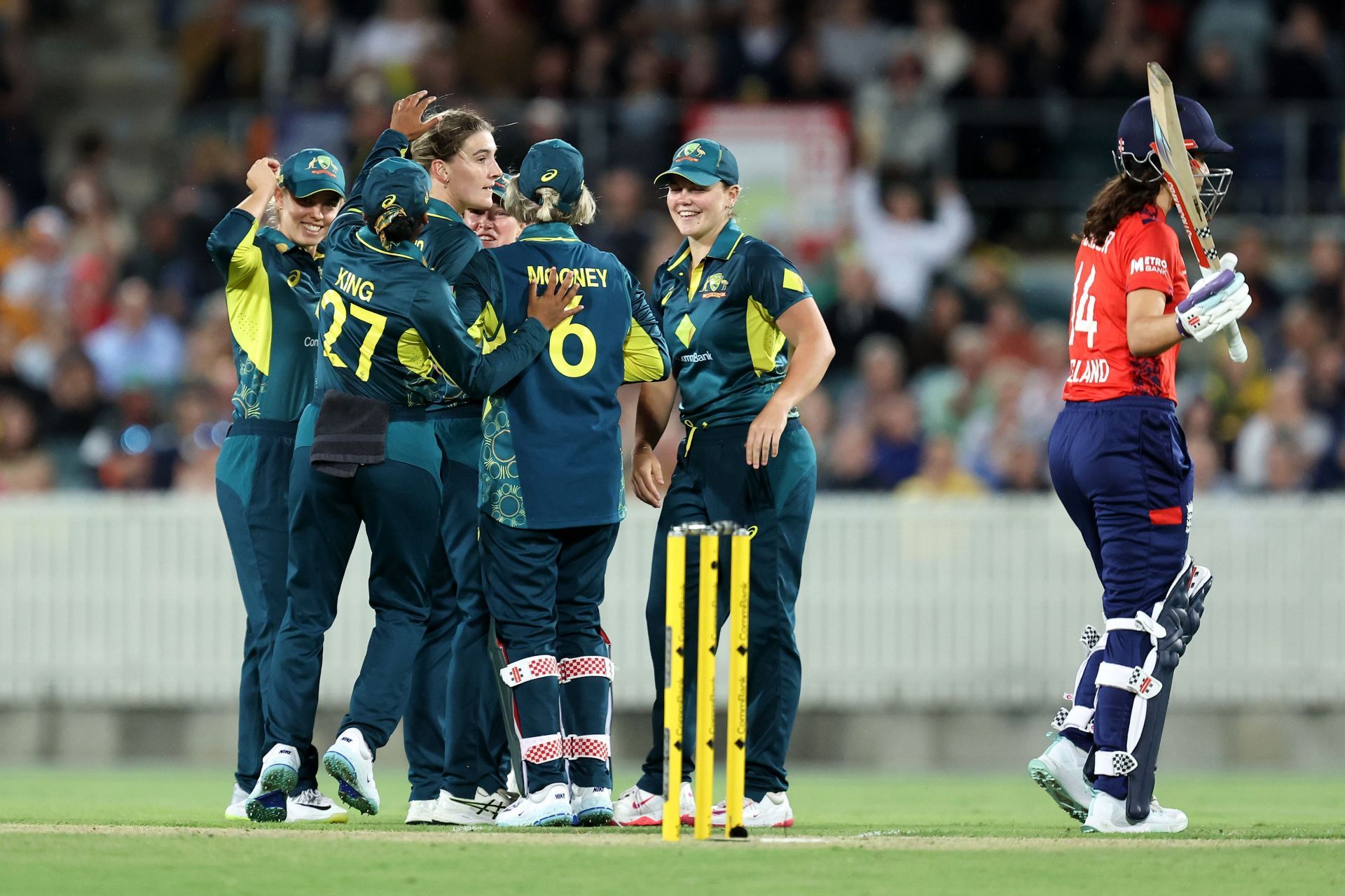 Australia v England - Women