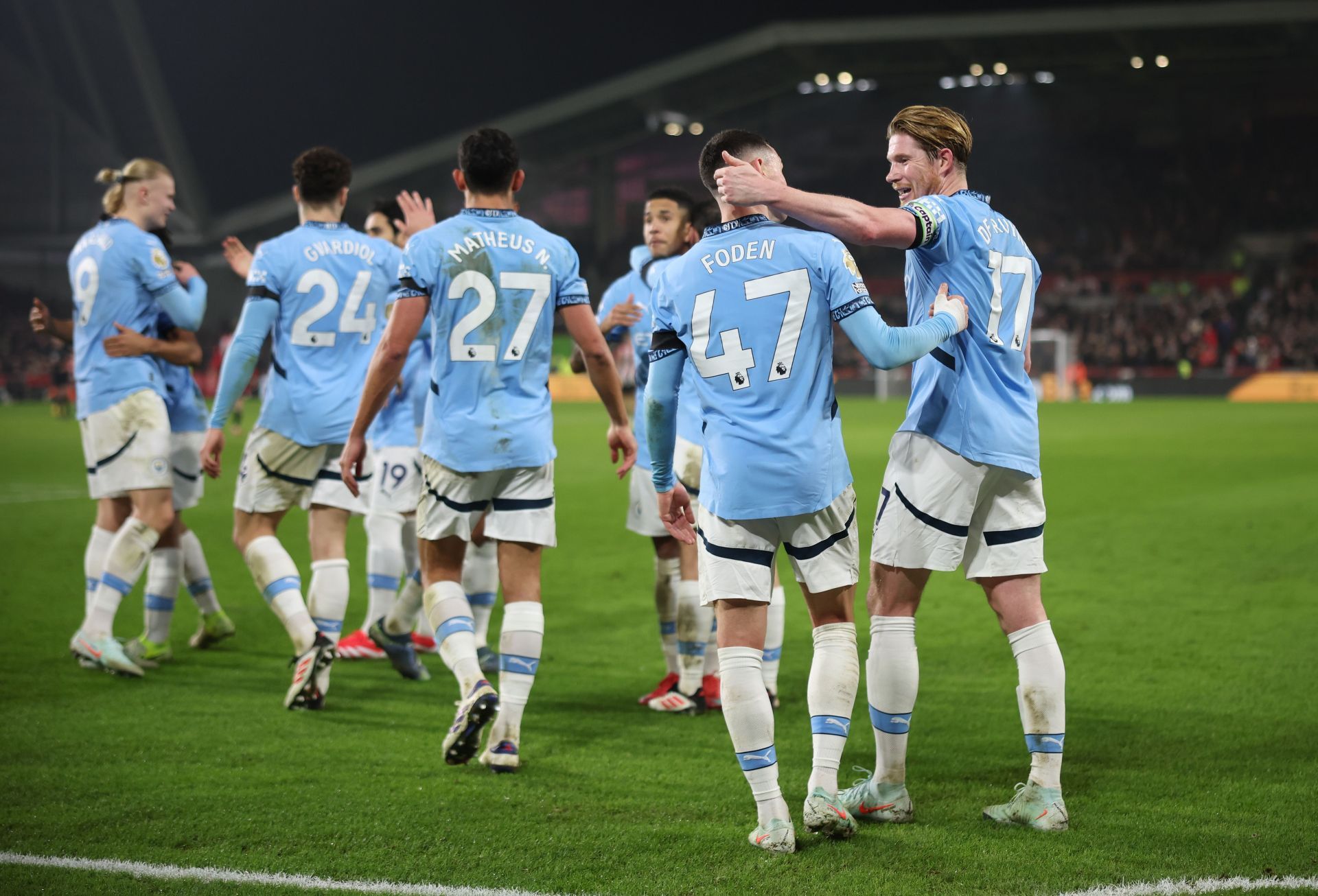 Brentford FC v Manchester City FC - Premier League - Source: Getty