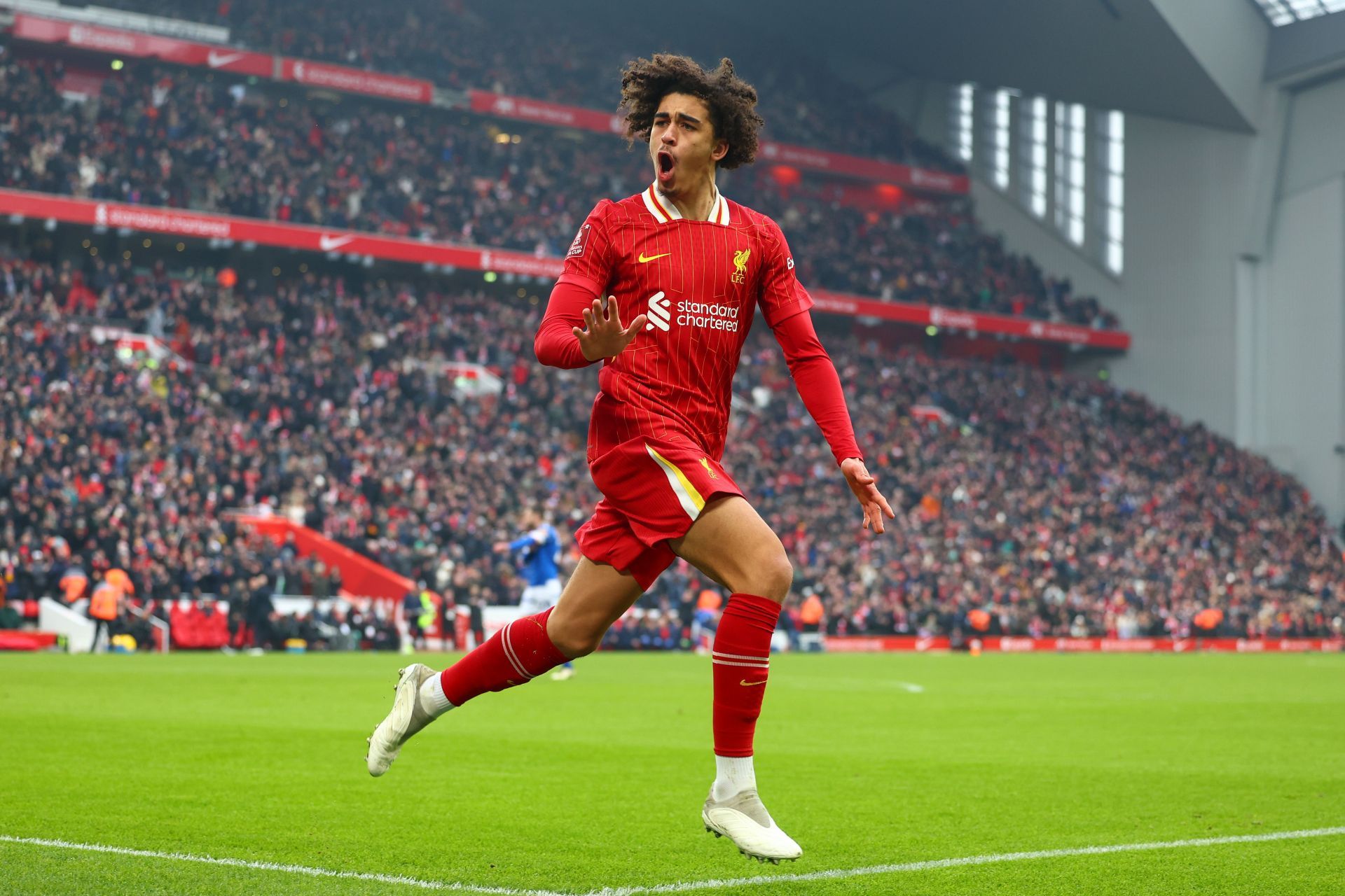 Liverpool v Accrington Stanley - Emirates FA Cup Third Round - Source: Getty