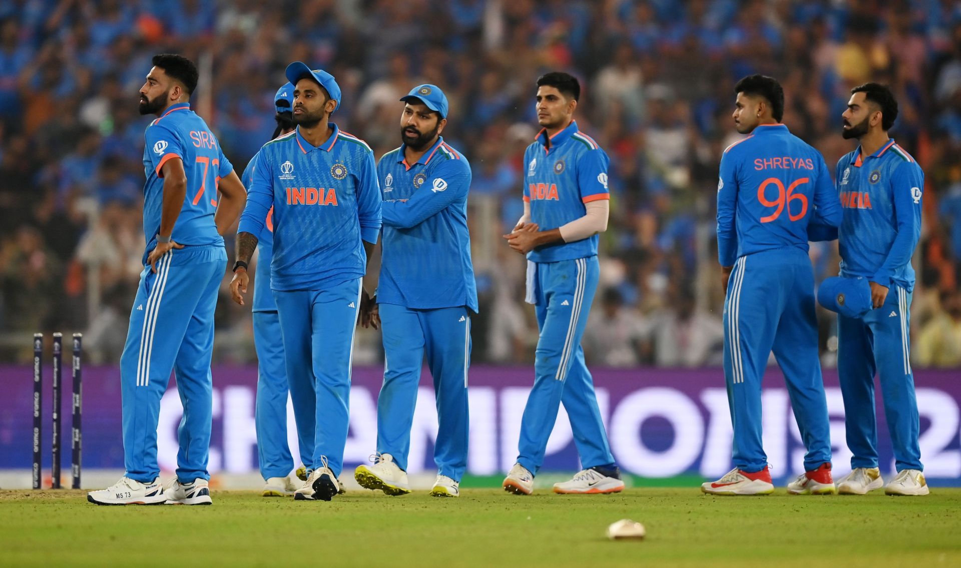 India v Australia: Final - ICC Men