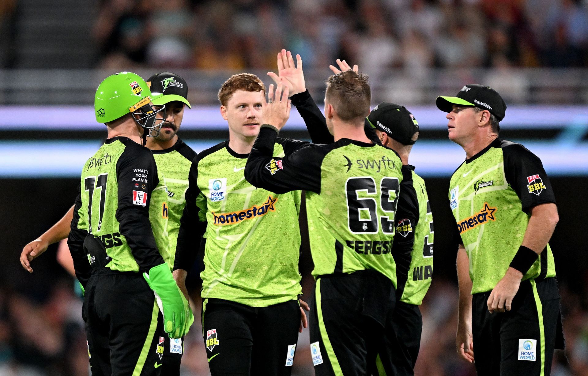 BBL - Brisbane Heat v Sydney Thunder - Source: Getty