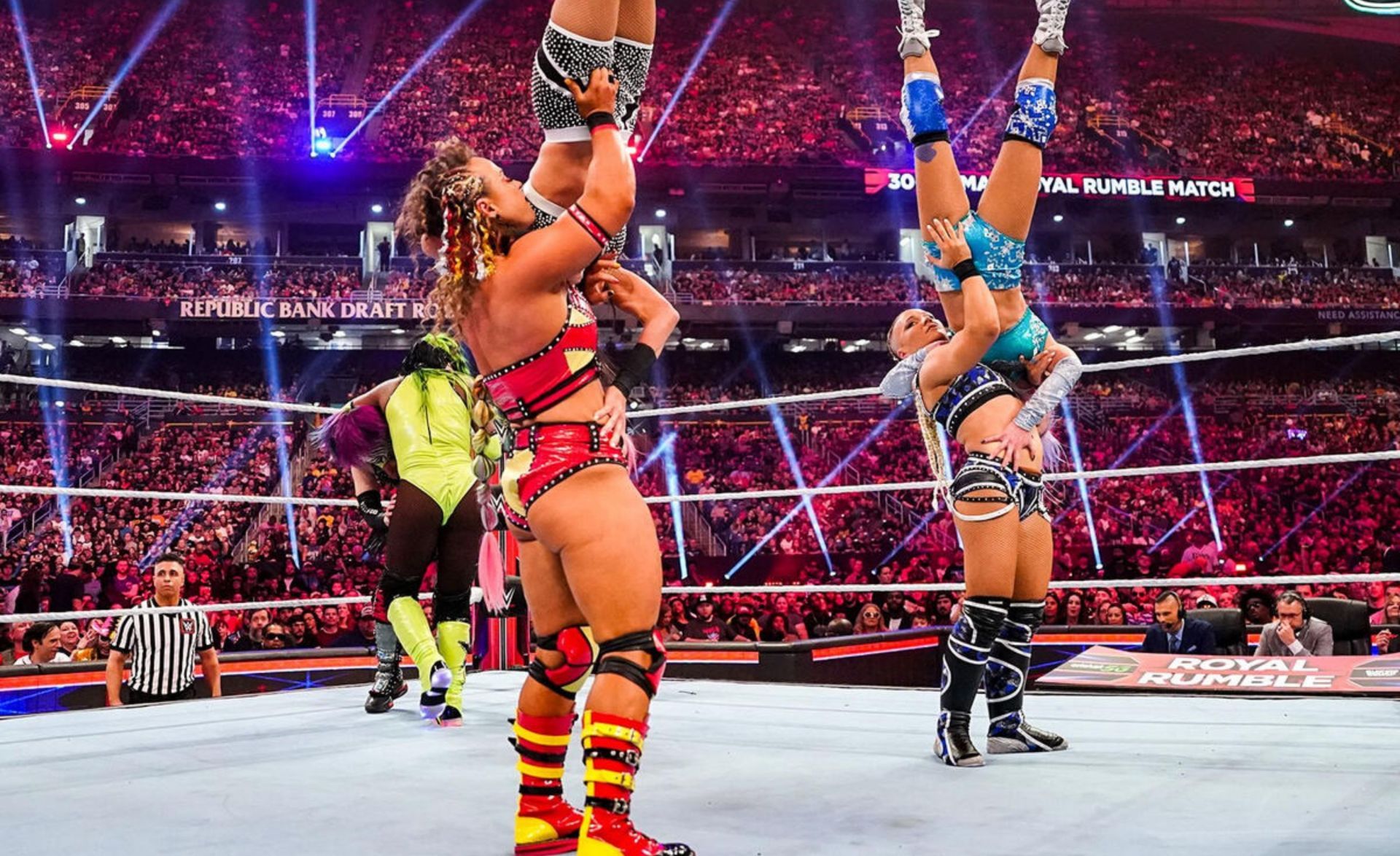 WWE में जॉर्डिन ग्रेस आएंगी नज़र (Photo: WWE.com)