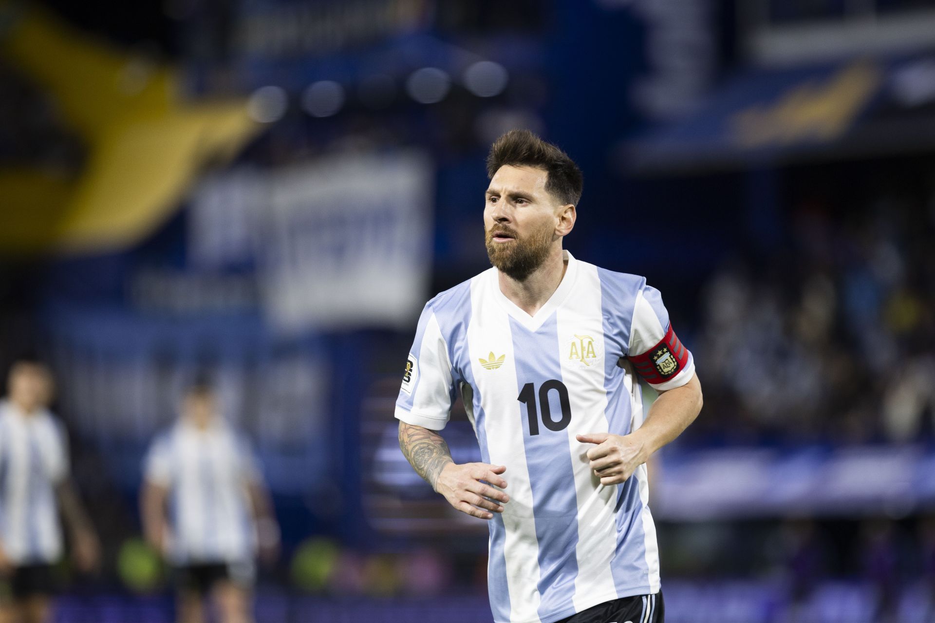 Argentina captain Lionel Messi