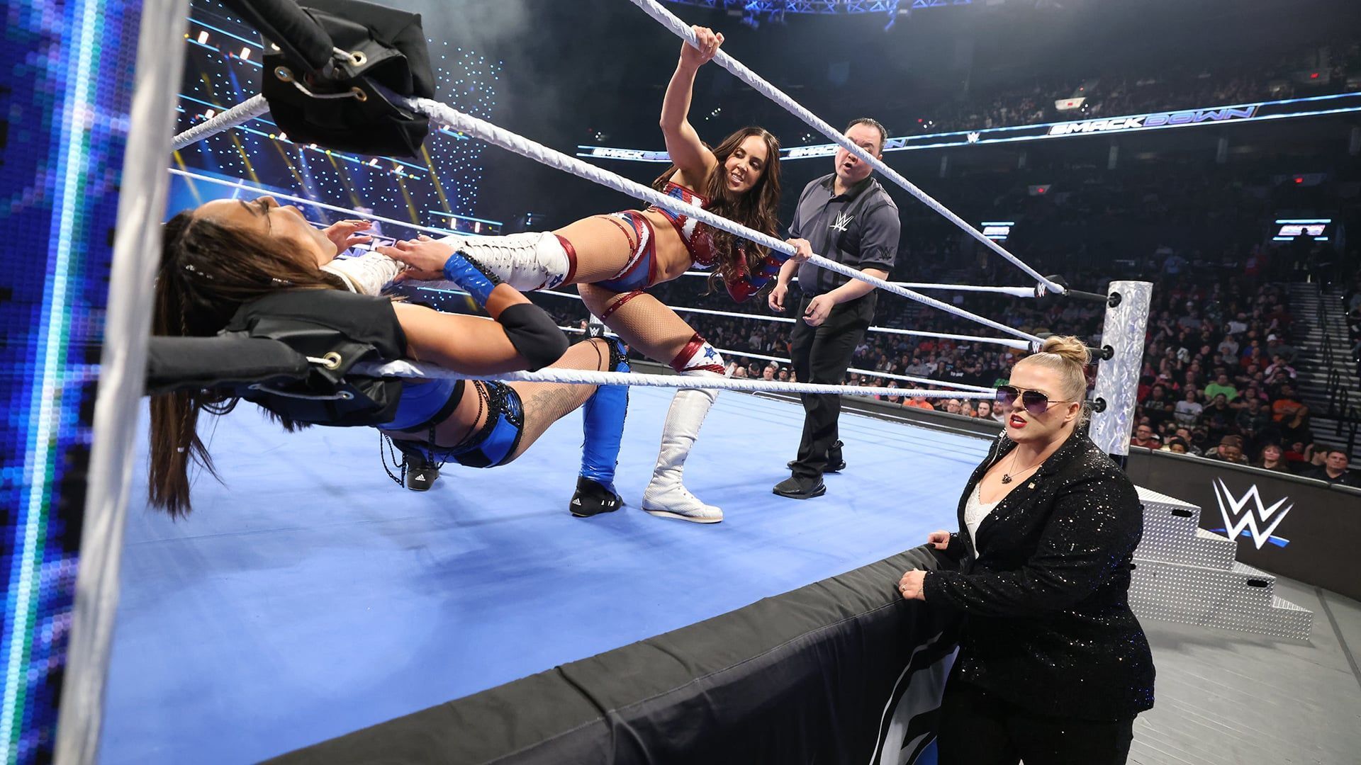 The inaugural WWE Women