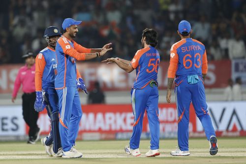 India v England - 3rd T20I - Source: Getty