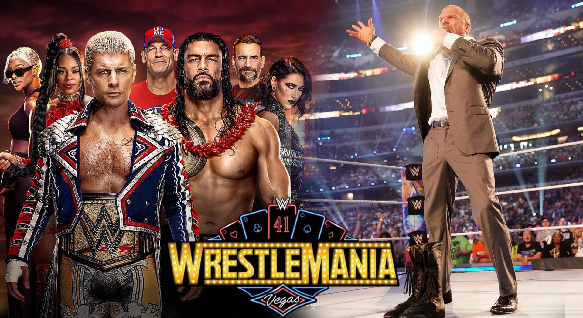 WrestleMania 41 will take place at the Allegiant Stadium [Image Credit:WWE.Com]