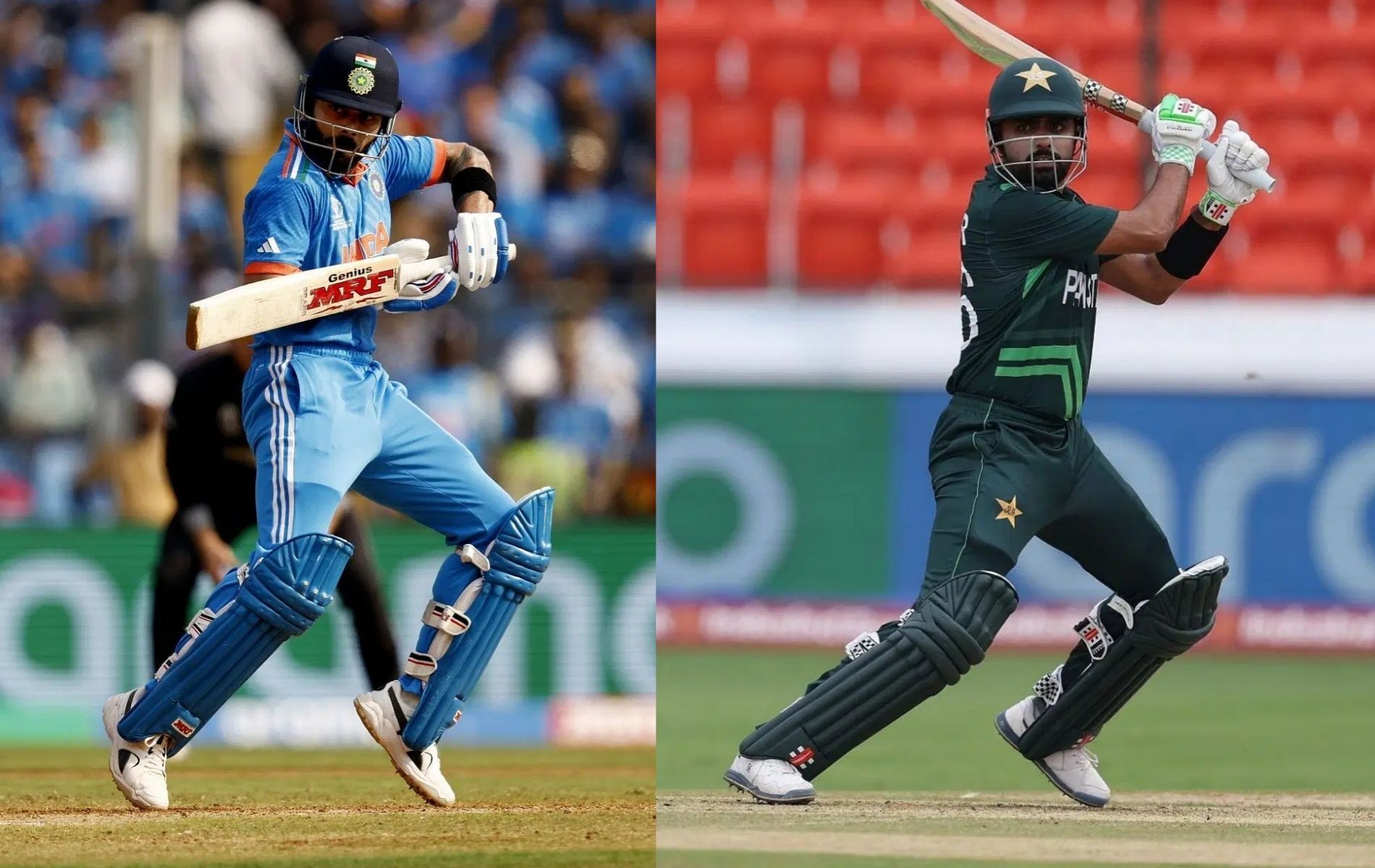 Virat Kohli, Babar Azam