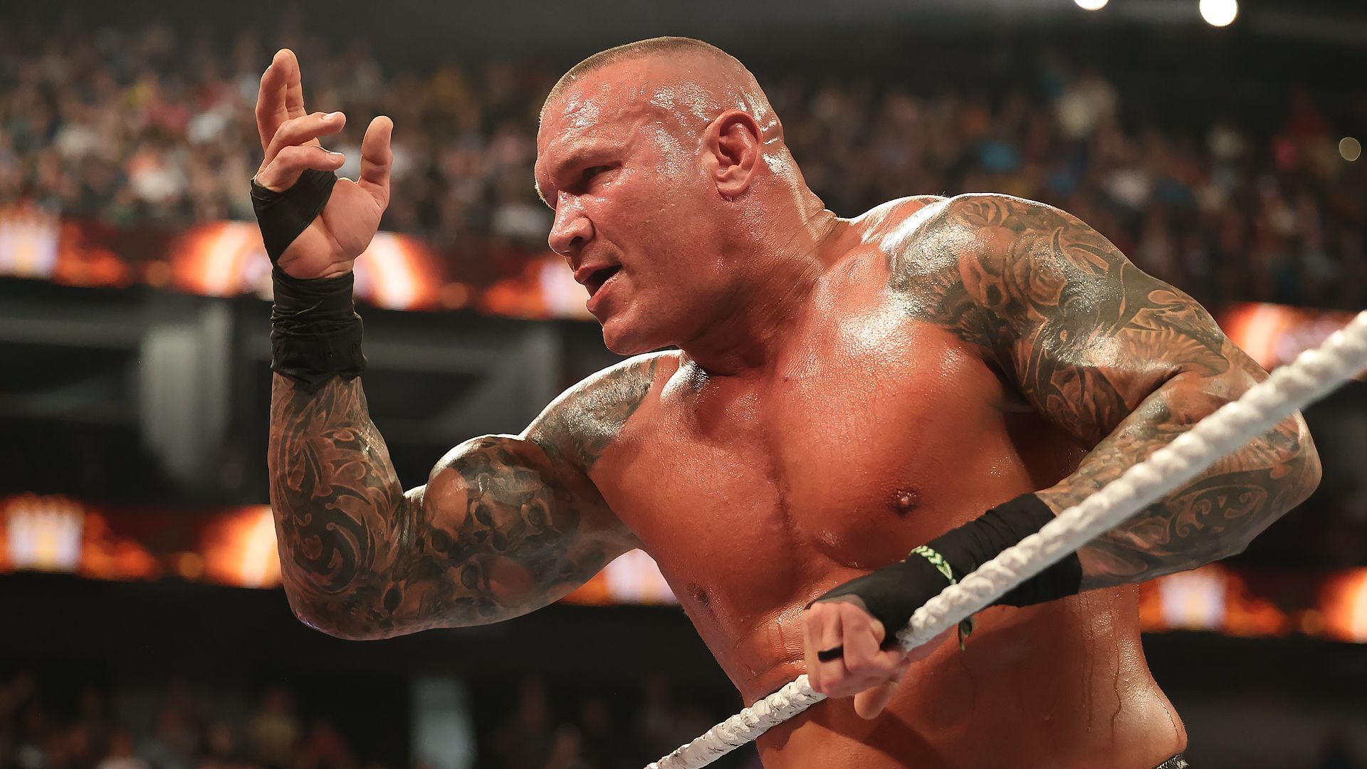 Randy Orton is a WWE legend (Image via WWE.com)