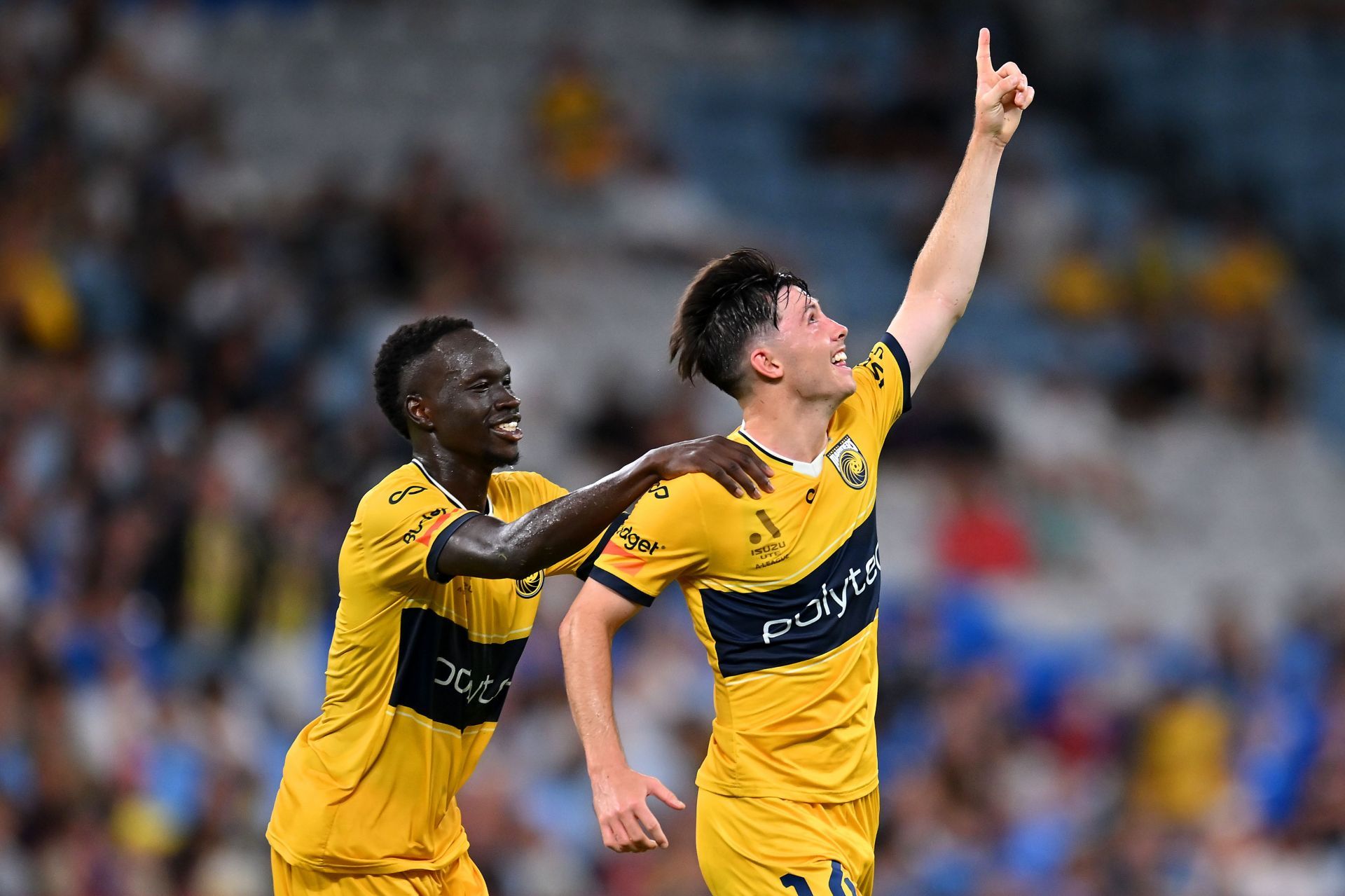 A-League Men Rd 13 - Sydney FC v Central Coast Mariners - Source: Getty