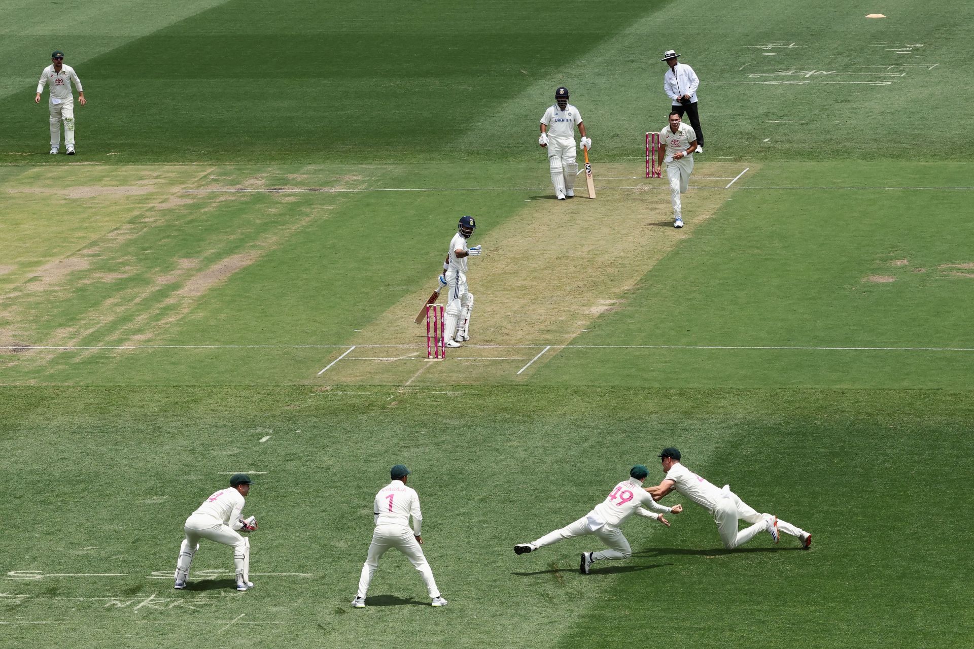 Australia v India - Men