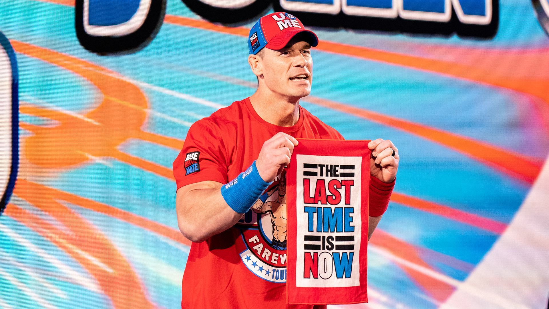 Veteran WWE Superstar John Cena stands tall for fans