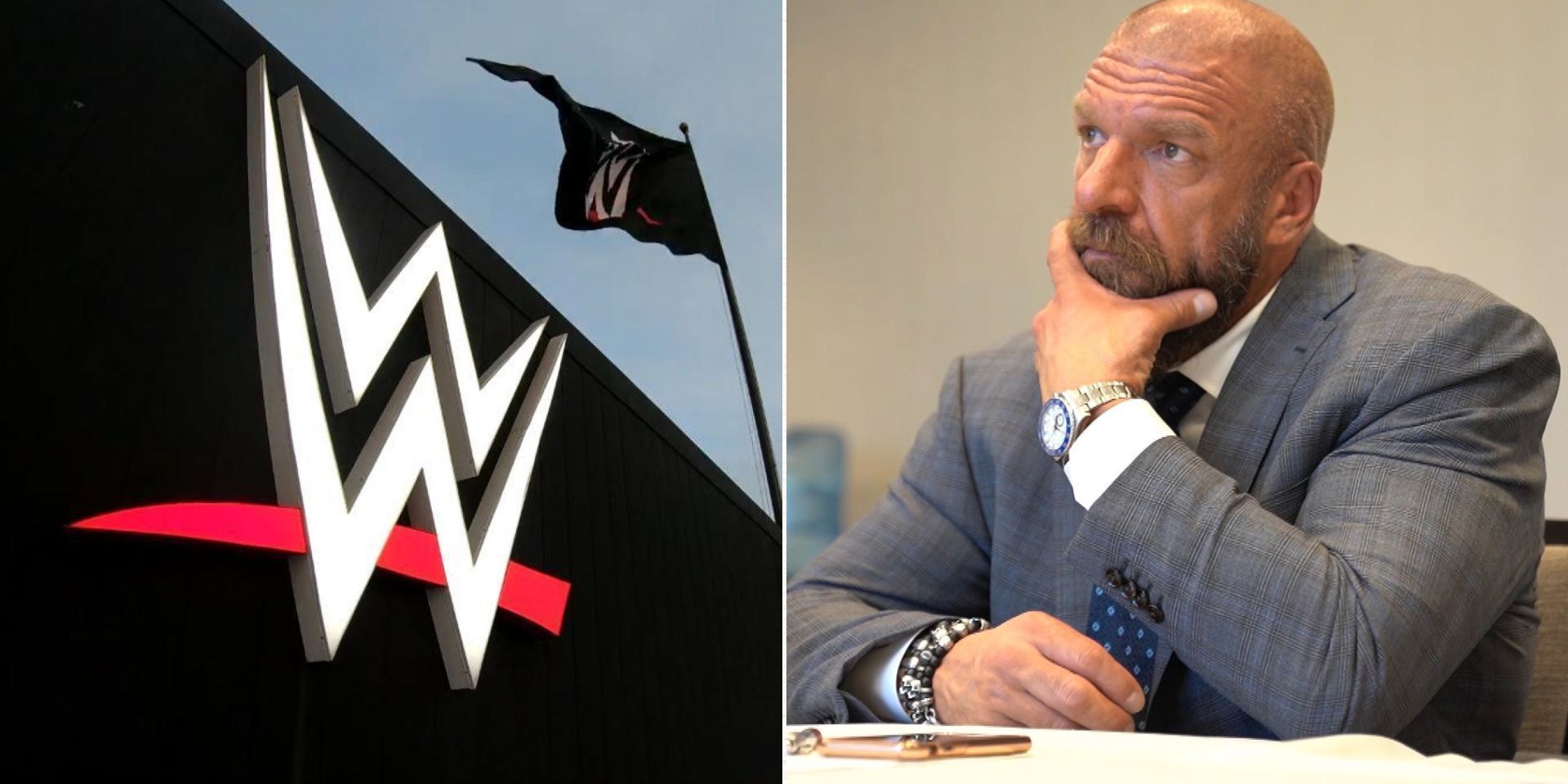 Triple H is a fan of this WWE star (Images via WWE.com)