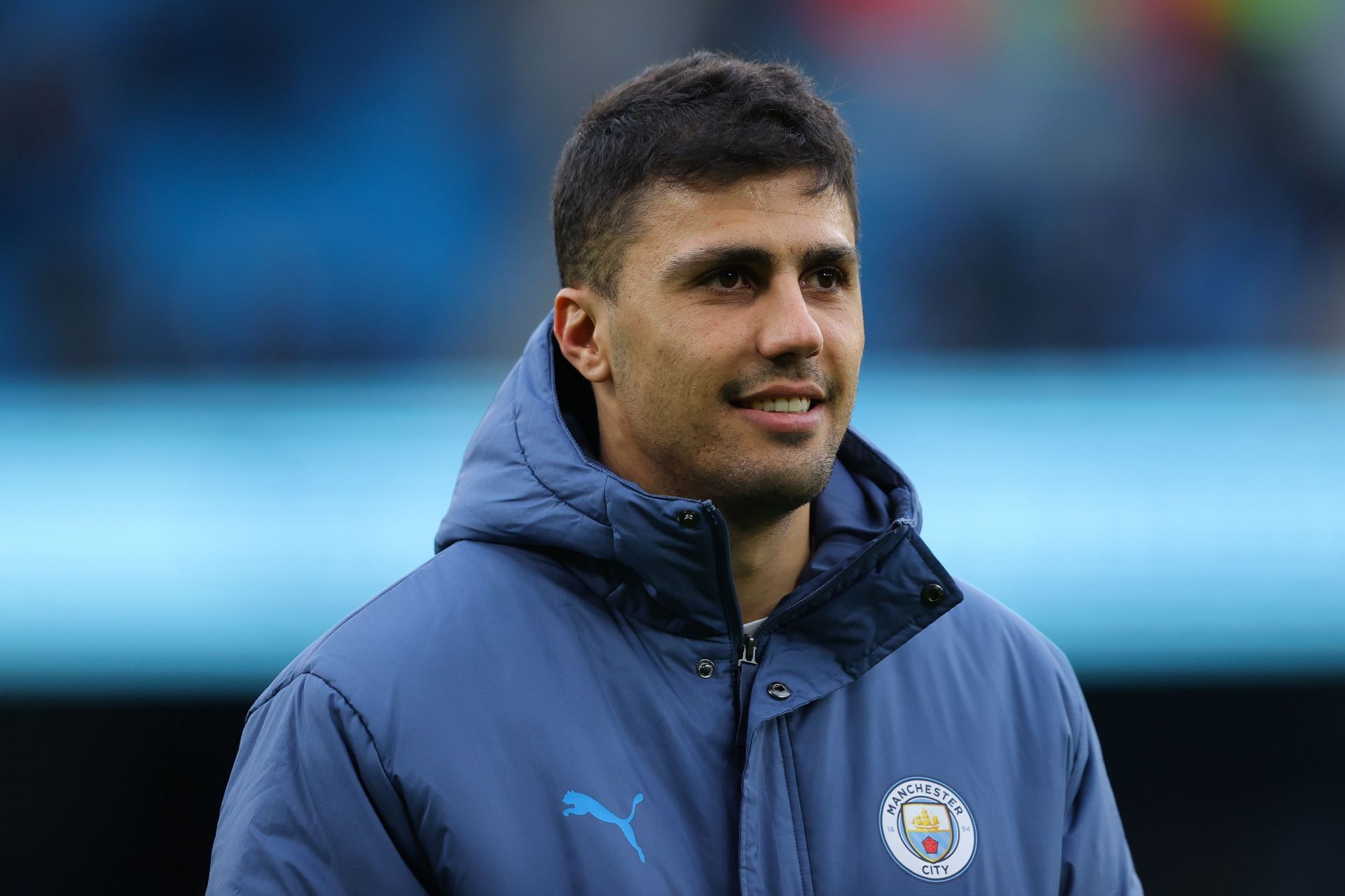 Manchester City midfielder Rodri