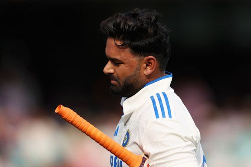 Rishabh Pant. (Image Credits: Getty)