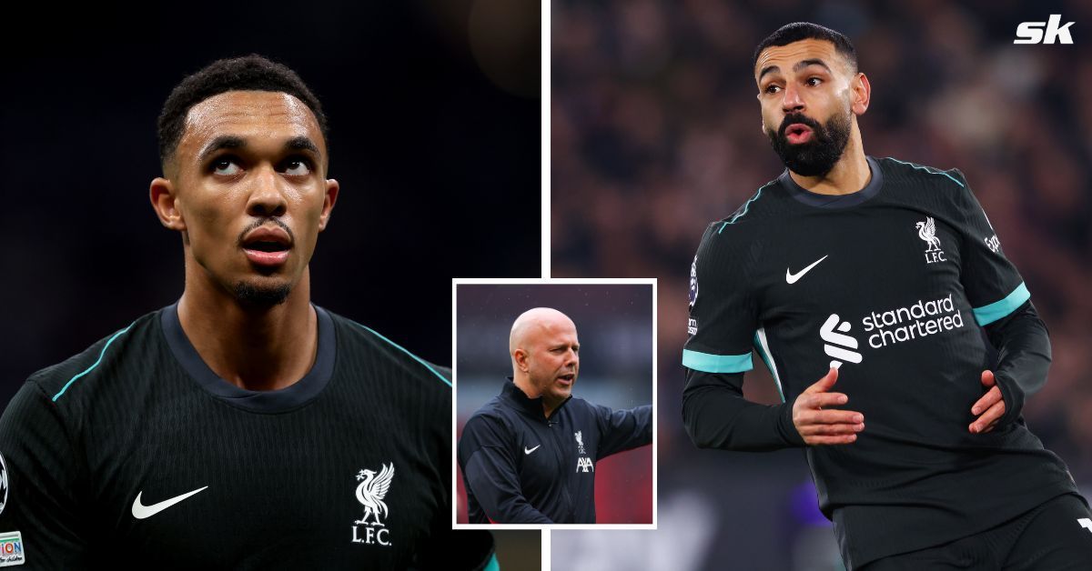 Liverpool boss Arne Slot feels Mohamed Salah and Trent Alexander-Arnold can improve further