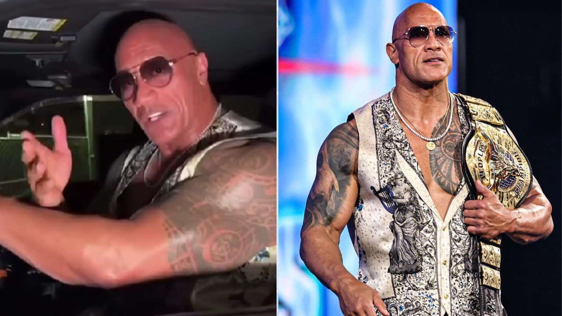 The Rock is a 17-time WWE champion [Image credits: star