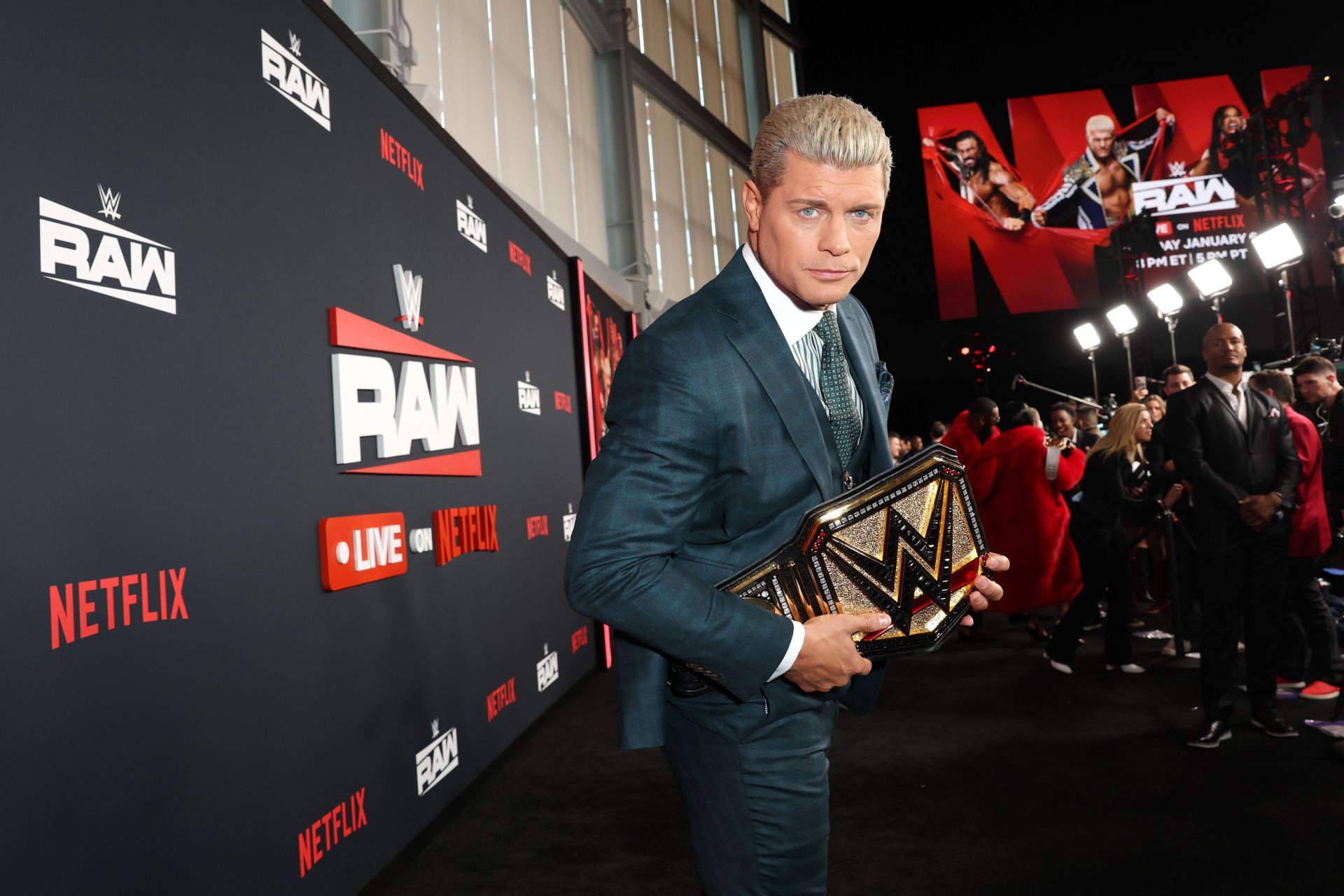 WWE Monday Night Raw Debuts On Netflix - Source: Getty