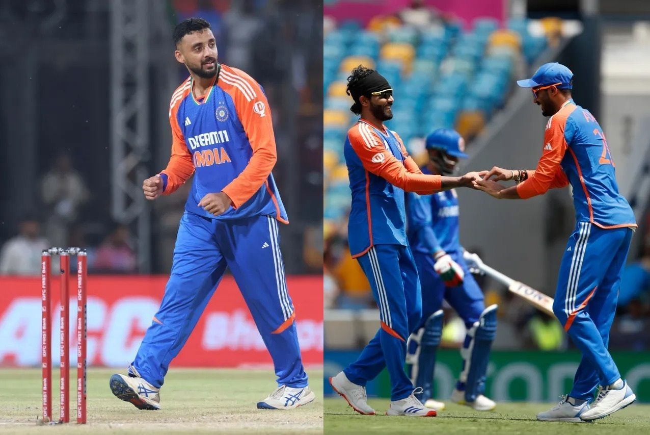 Varun Chakaravarthy, Ravindra Jadeja and Axar Patel might be among the spinners in contention for a place in India