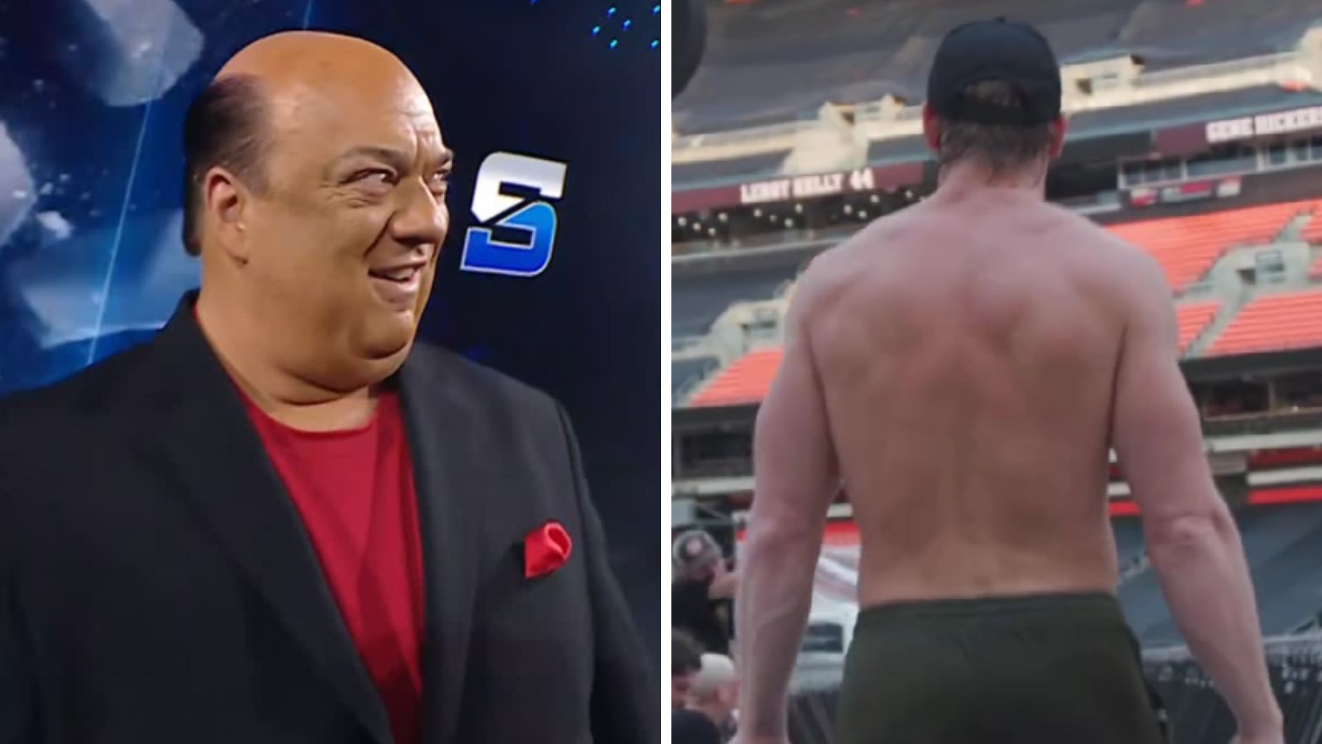 Paul Heyman is Roman Reigns