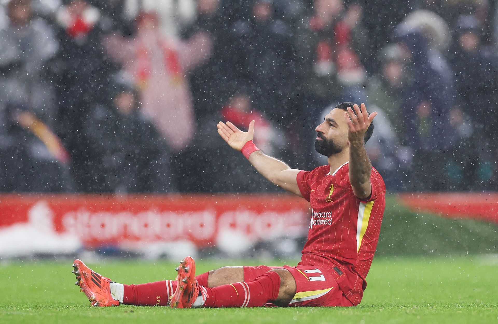 Liverpool FC v Manchester United FC - Premier League - Source: Getty