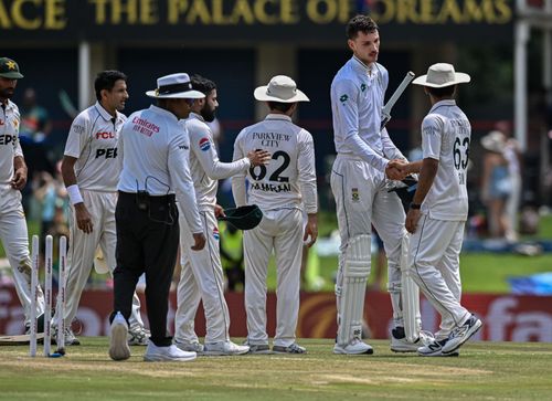 Pakistan fought valiantly before going down to the Proteas [Credit: Getty]