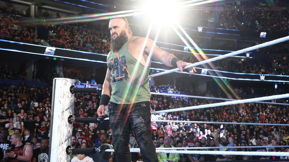 Braun Strowman will face Jacob Fatu at Saturday NIght