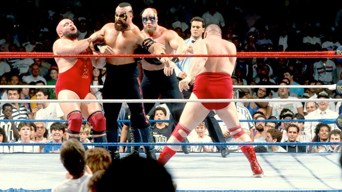 What was the first SummerSlam?